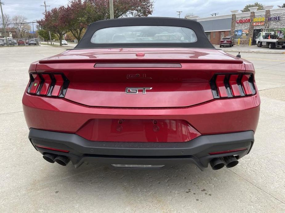 new 2024 Ford Mustang car, priced at $59,137