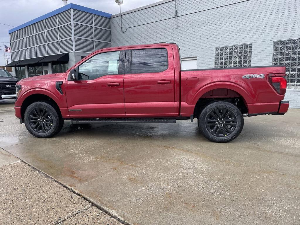 new 2025 Ford F-150 car, priced at $63,963
