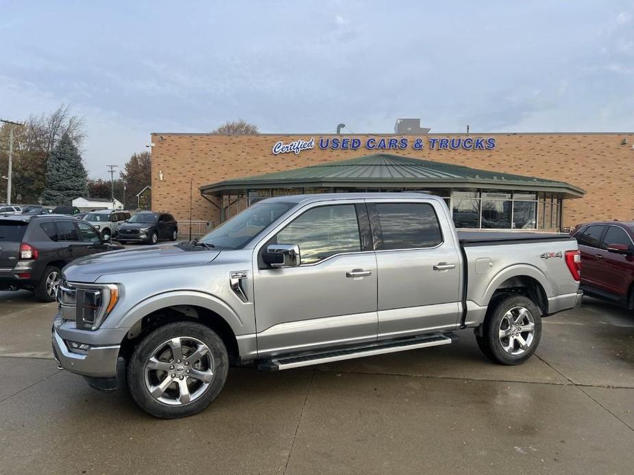 used 2022 Ford F-150 car, priced at $42,495