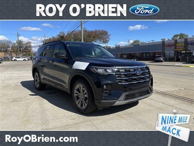 new 2026 Ford Explorer car, priced at $45,288