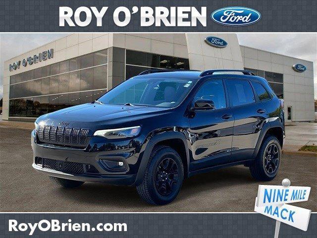 used 2022 Jeep Cherokee car, priced at $23,575