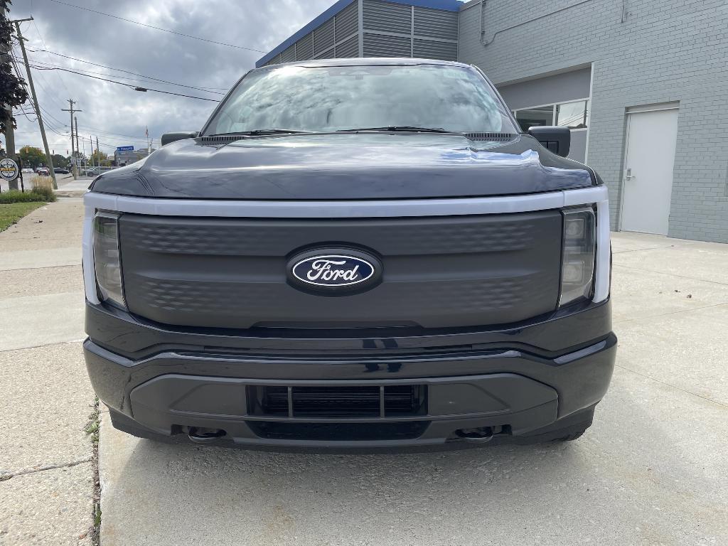 new 2025 Ford F-150 Lightning car, priced at $62,492