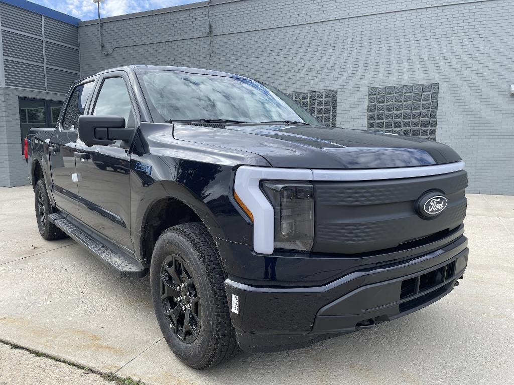 new 2025 Ford F-150 Lightning car, priced at $62,492