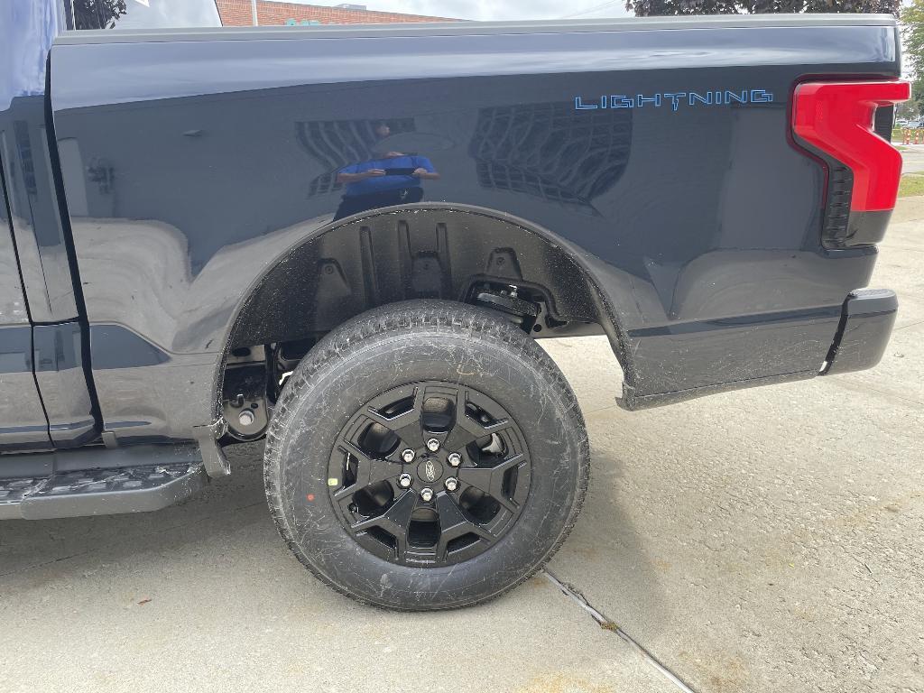 new 2025 Ford F-150 Lightning car, priced at $62,492