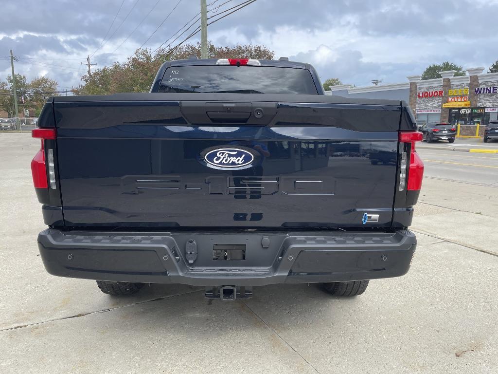 new 2025 Ford F-150 Lightning car, priced at $62,492
