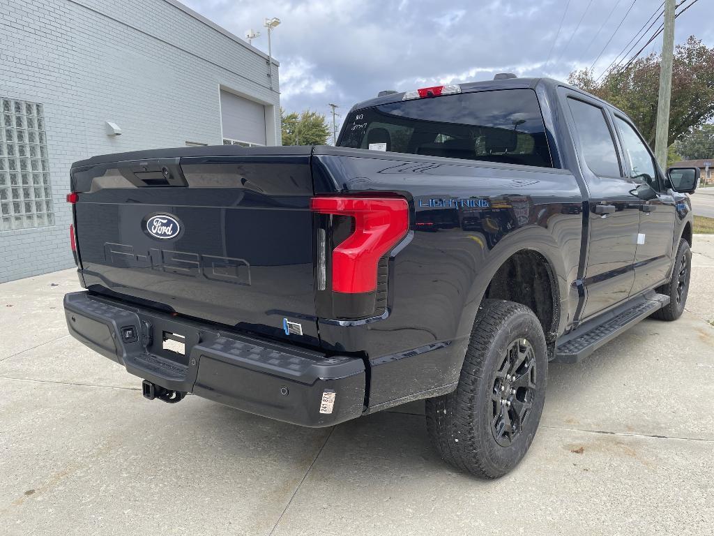 new 2025 Ford F-150 Lightning car, priced at $62,492