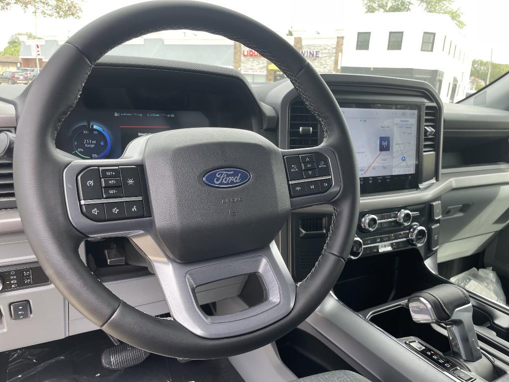 new 2025 Ford F-150 Lightning car, priced at $62,492