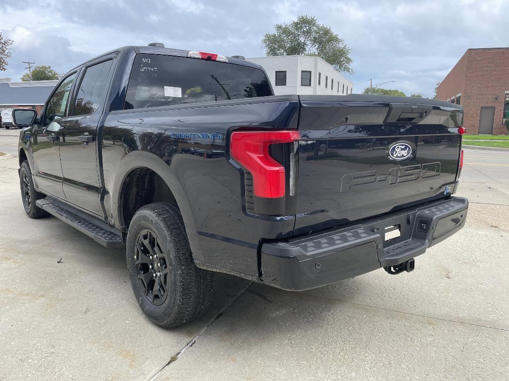 new 2025 Ford F-150 Lightning car, priced at $62,492