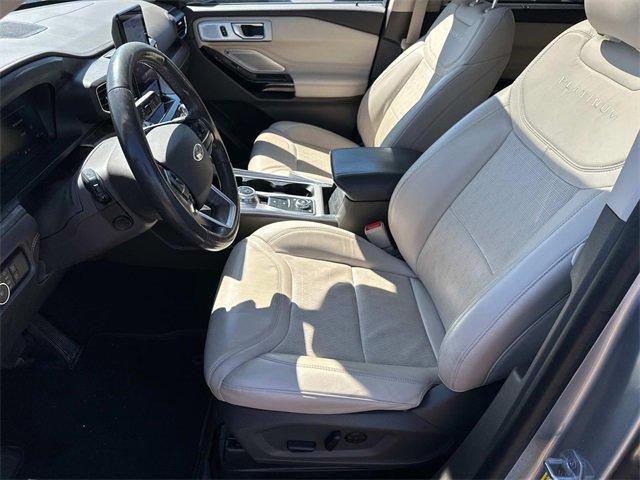 used 2022 Ford Explorer car, priced at $30,635