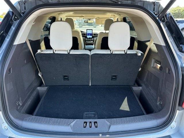 used 2022 Ford Explorer car, priced at $30,635