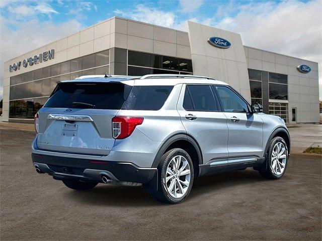 used 2022 Ford Explorer car, priced at $30,635