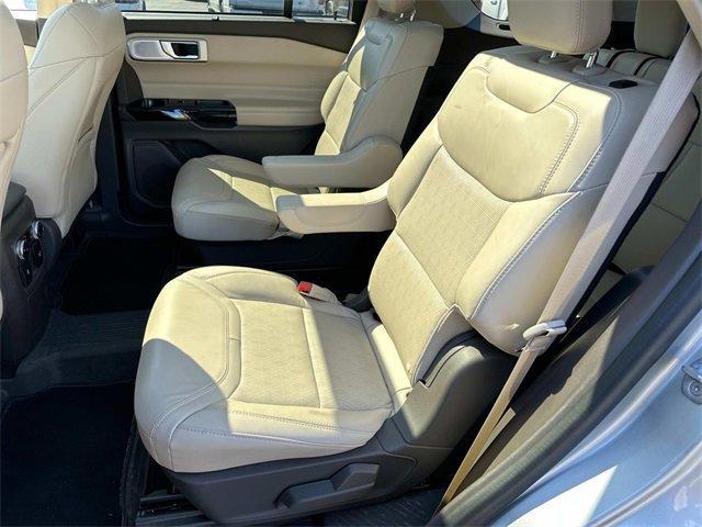 used 2022 Ford Explorer car, priced at $30,635