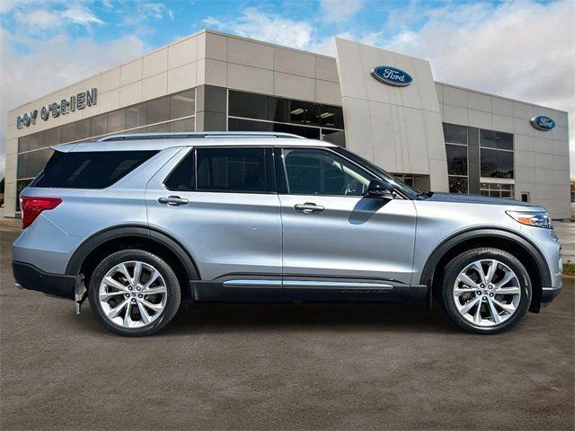 used 2022 Ford Explorer car, priced at $30,635
