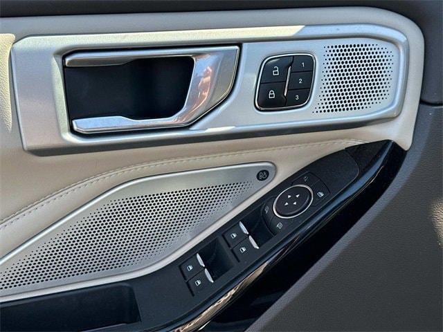 used 2022 Ford Explorer car, priced at $30,635