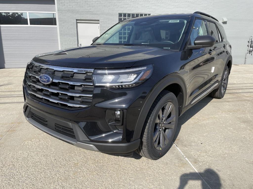 new 2025 Ford Explorer car, priced at $44,904