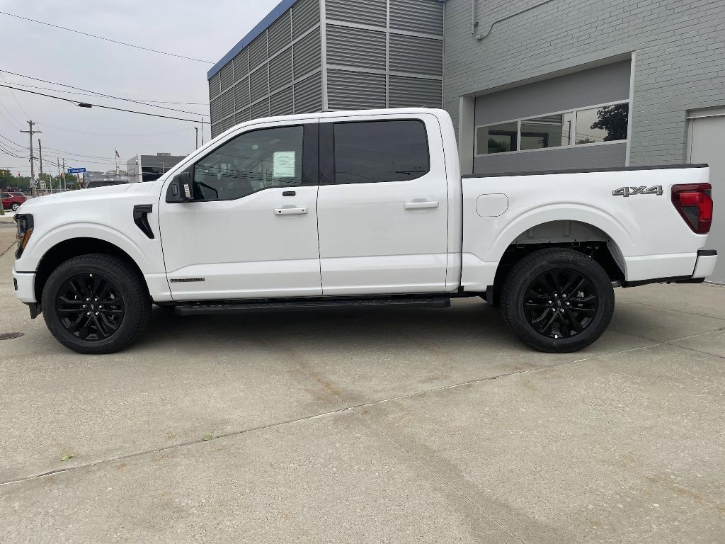 new 2025 Ford F-150 car, priced at $57,896
