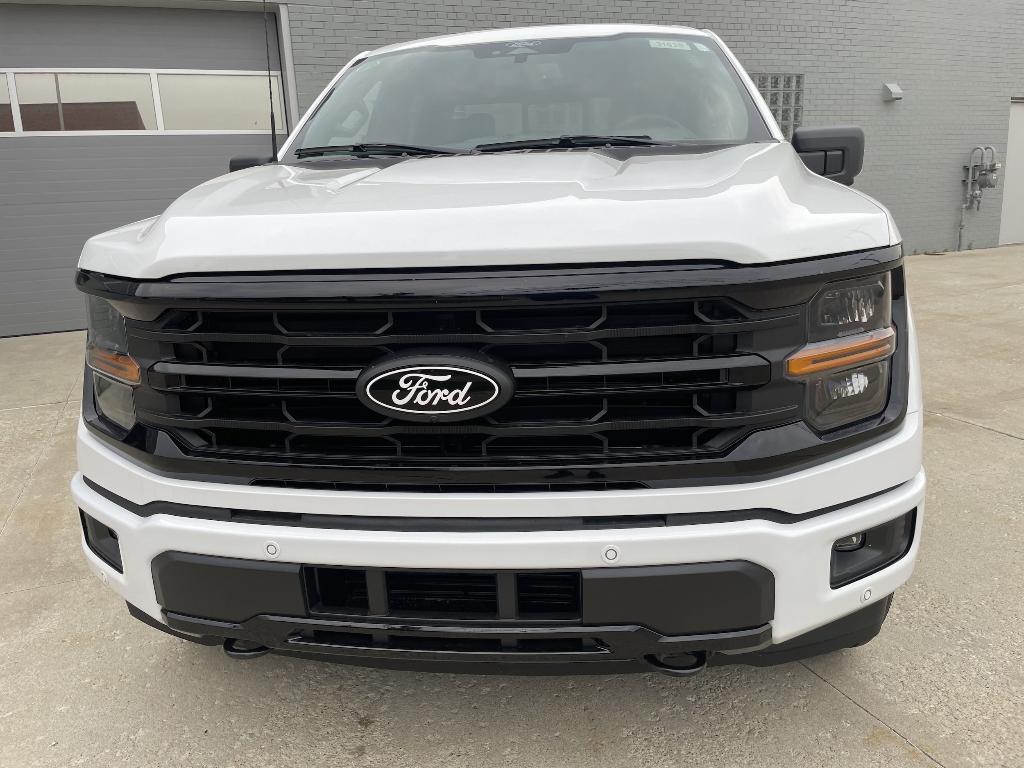 new 2025 Ford F-150 car, priced at $57,896