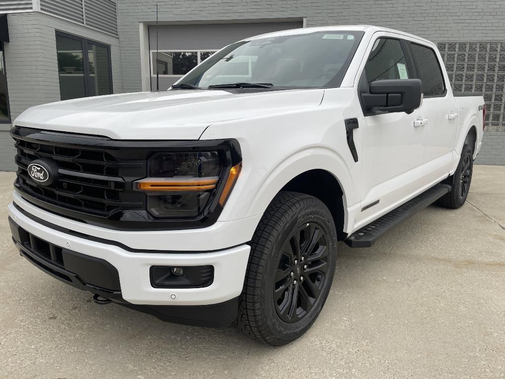 new 2025 Ford F-150 car, priced at $57,896