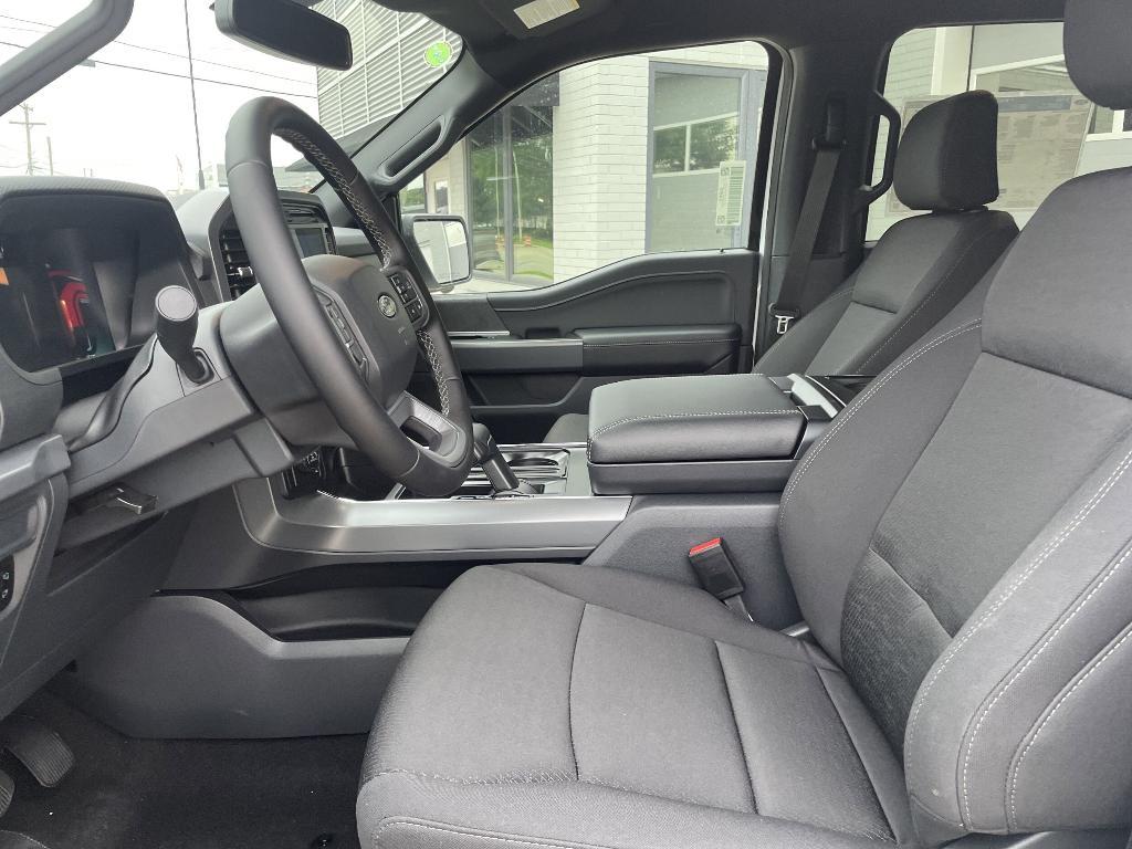 new 2025 Ford F-150 car, priced at $57,896