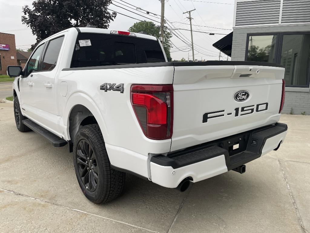 new 2025 Ford F-150 car, priced at $57,896