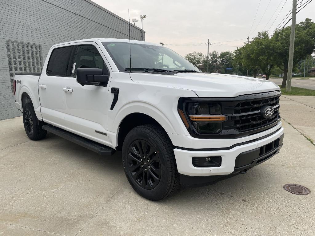 new 2025 Ford F-150 car, priced at $57,896