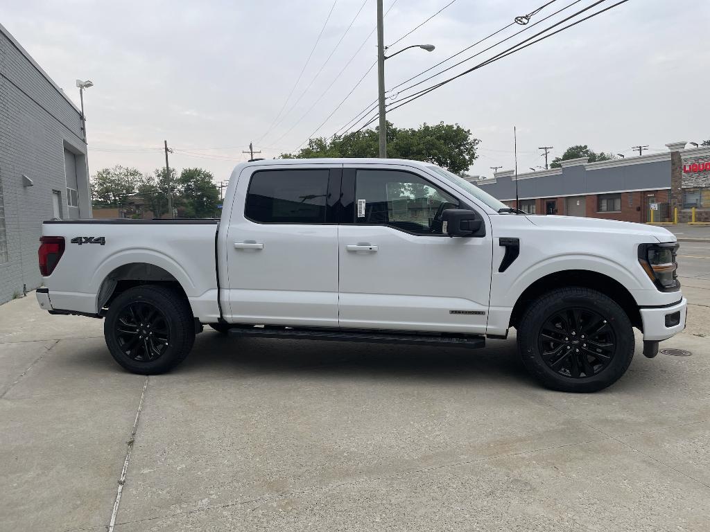 new 2025 Ford F-150 car, priced at $57,896