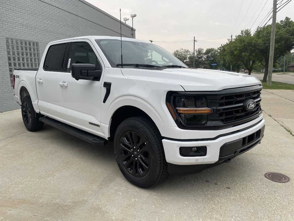 new 2025 Ford F-150 car, priced at $57,896