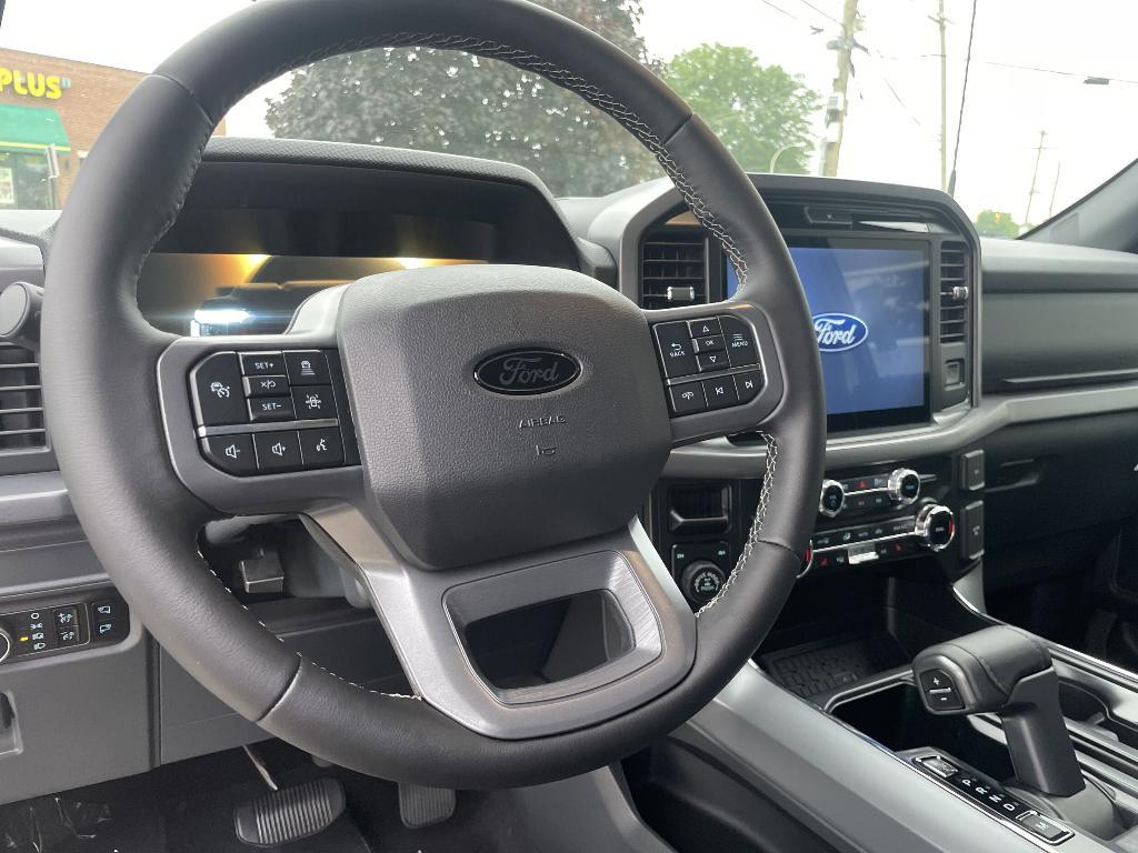 new 2025 Ford F-150 car, priced at $57,896