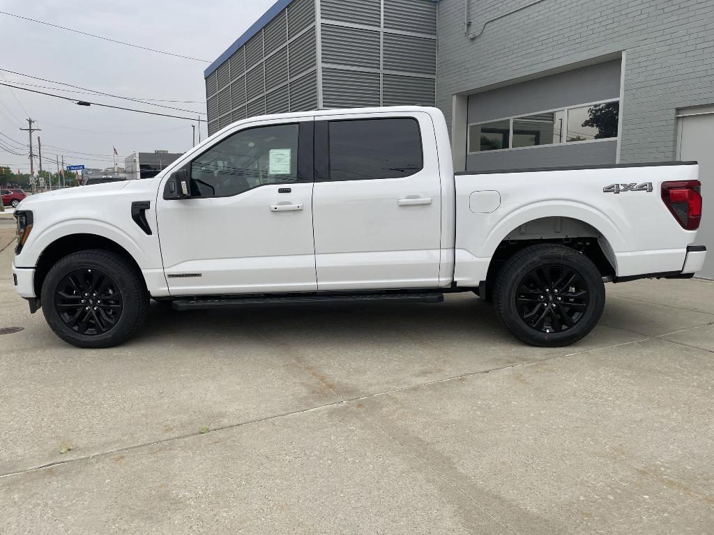 new 2025 Ford F-150 car, priced at $57,896