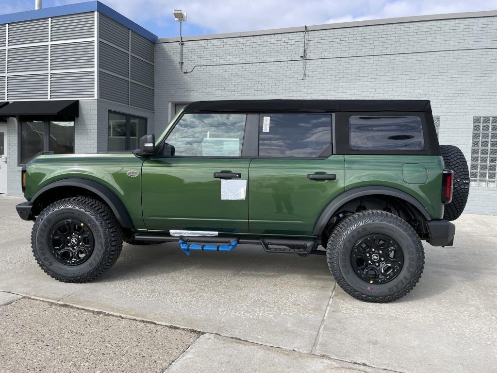 new 2024 Ford Bronco car, priced at $61,642