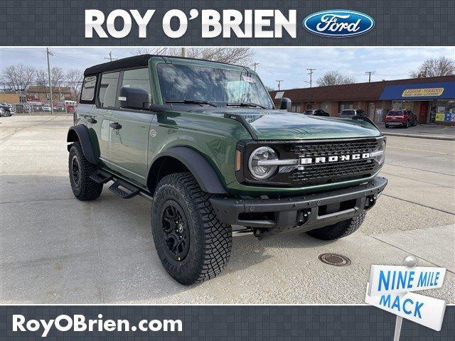 new 2024 Ford Bronco car, priced at $61,642