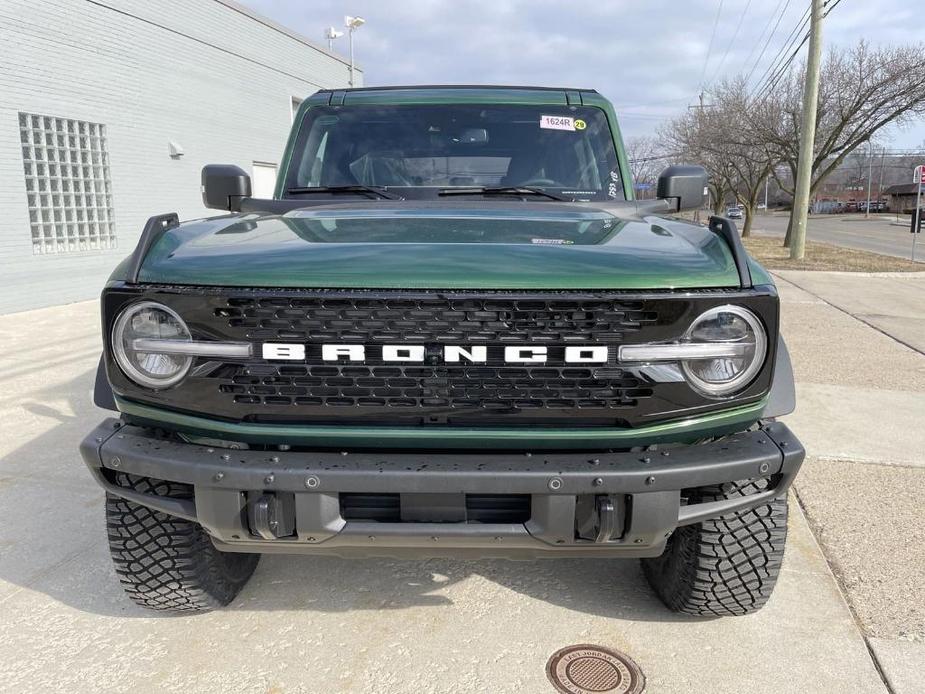 new 2024 Ford Bronco car, priced at $61,642