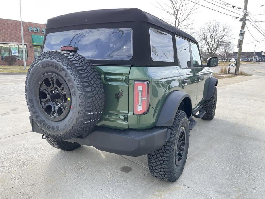 new 2024 Ford Bronco car, priced at $61,642