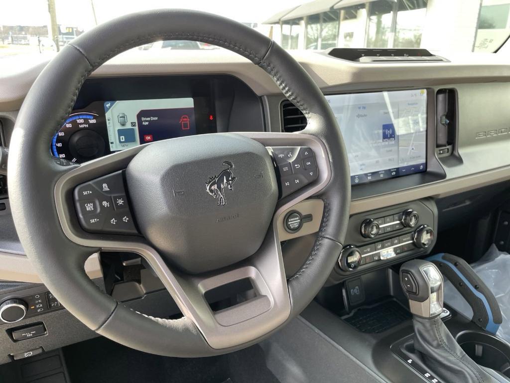 new 2024 Ford Bronco car, priced at $61,642