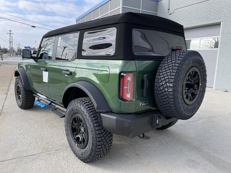 new 2024 Ford Bronco car, priced at $61,642