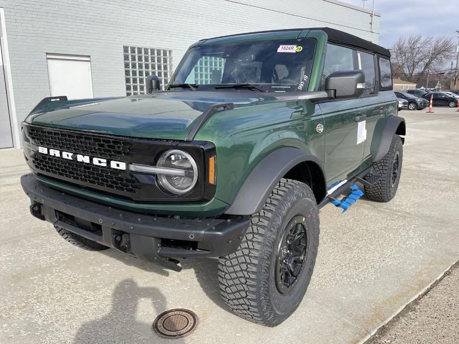 new 2024 Ford Bronco car, priced at $61,642