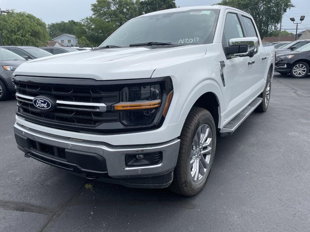 new 2024 Ford F-150 car, priced at $60,147