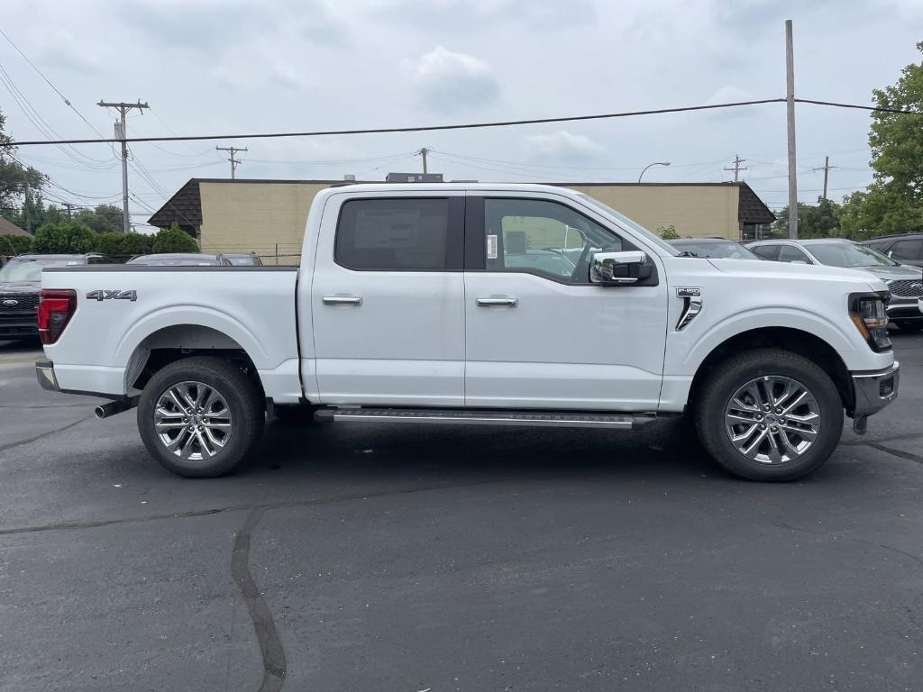 new 2024 Ford F-150 car, priced at $60,147