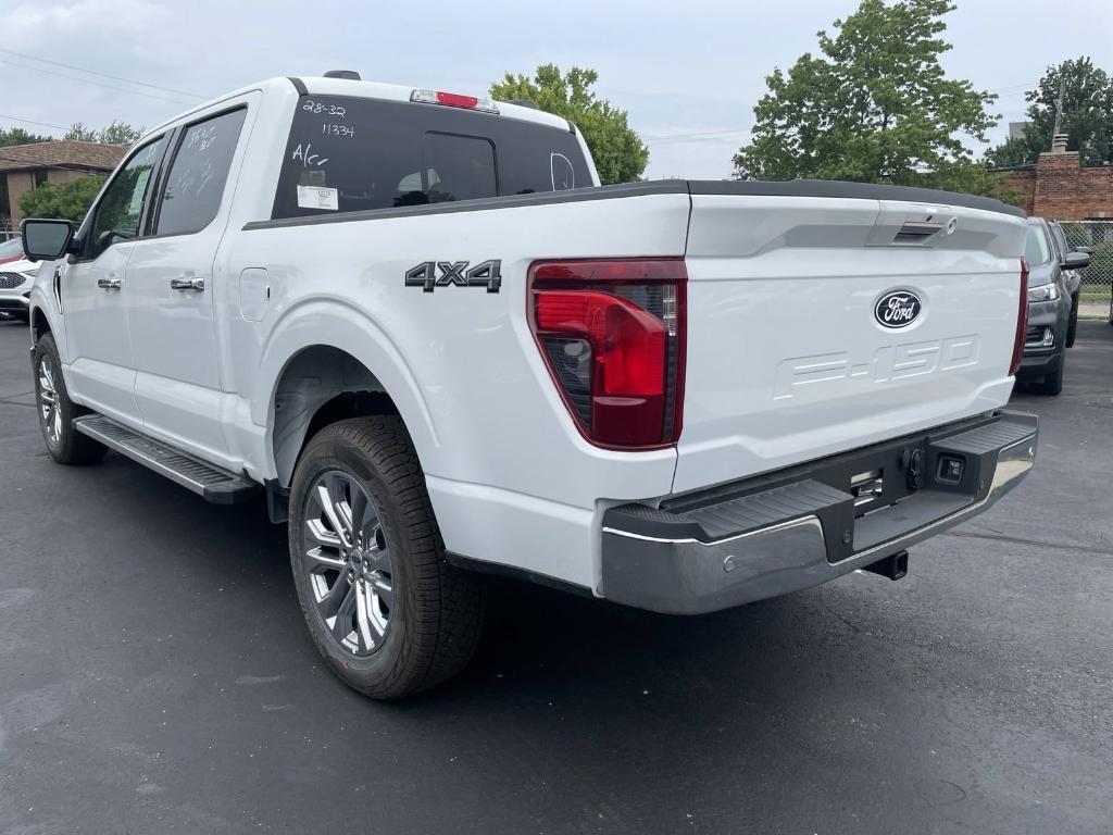 new 2024 Ford F-150 car, priced at $60,147