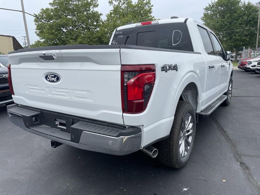 new 2024 Ford F-150 car, priced at $60,147