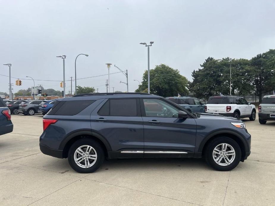 used 2021 Ford Explorer car, priced at $29,456