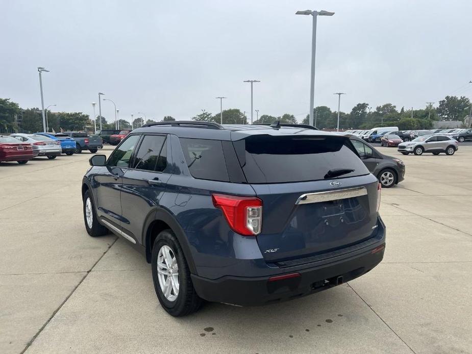 used 2021 Ford Explorer car, priced at $29,456