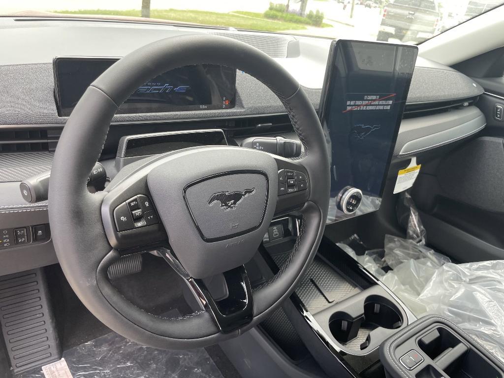 new 2025 Ford Mustang Mach-E car, priced at $48,411