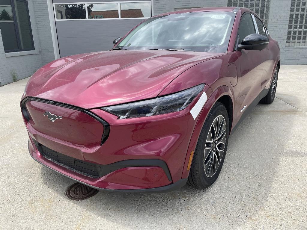 new 2025 Ford Mustang Mach-E car, priced at $48,411