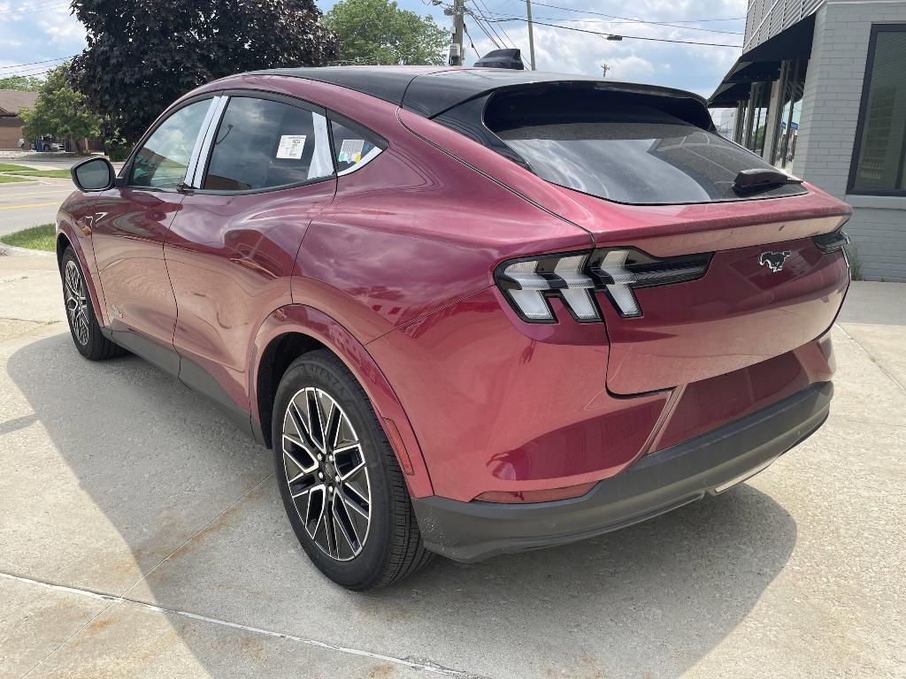 new 2025 Ford Mustang Mach-E car, priced at $48,411