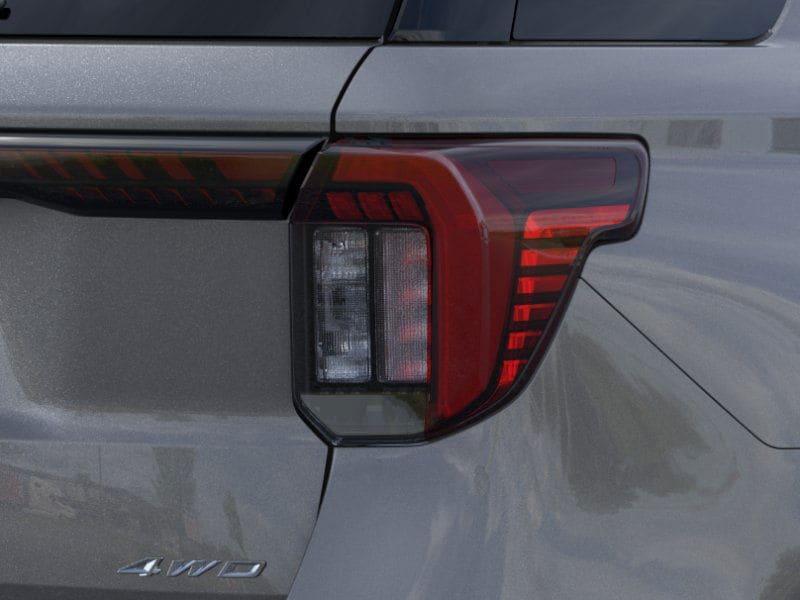 new 2025 Ford Explorer car, priced at $45,429