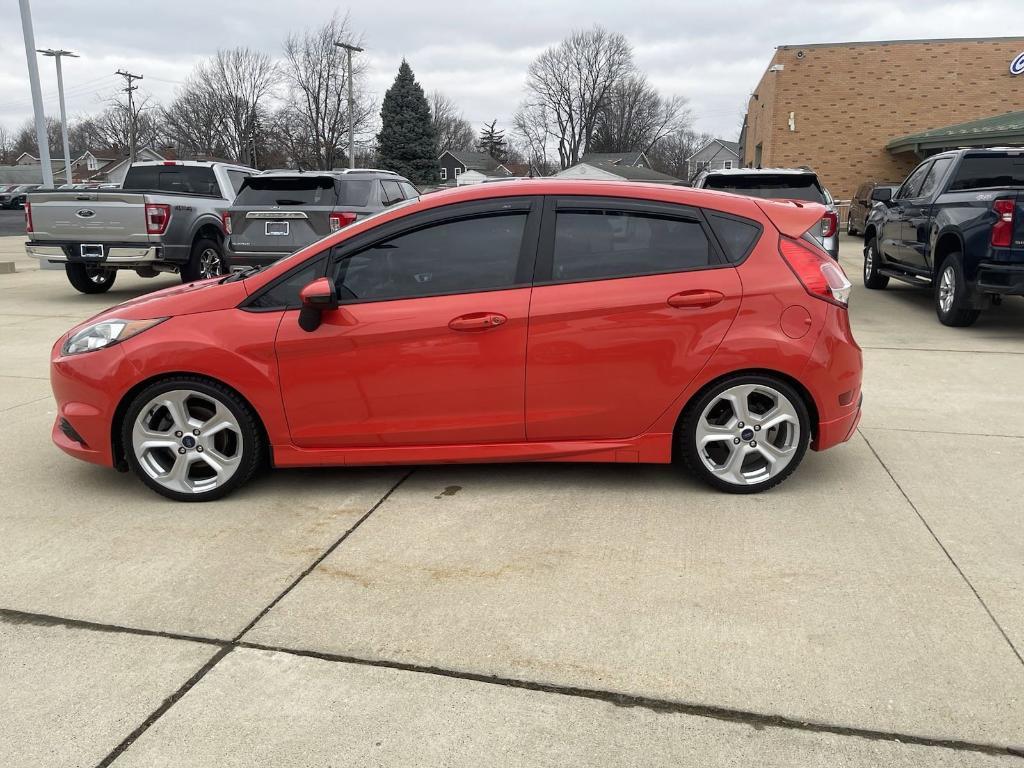 used 2014 Ford Fiesta car, priced at $11,495