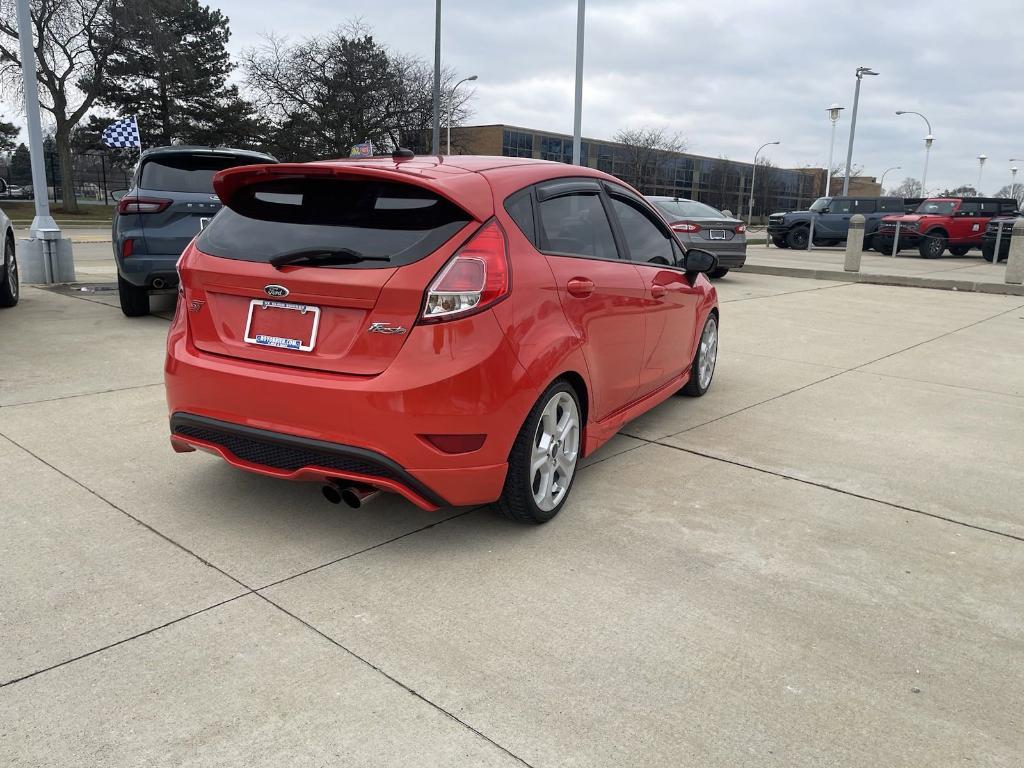 used 2014 Ford Fiesta car, priced at $11,495