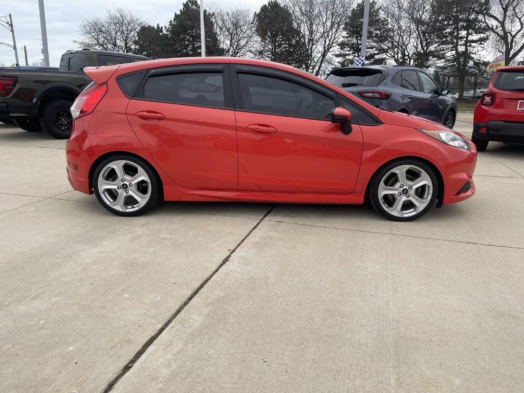 used 2014 Ford Fiesta car, priced at $11,495