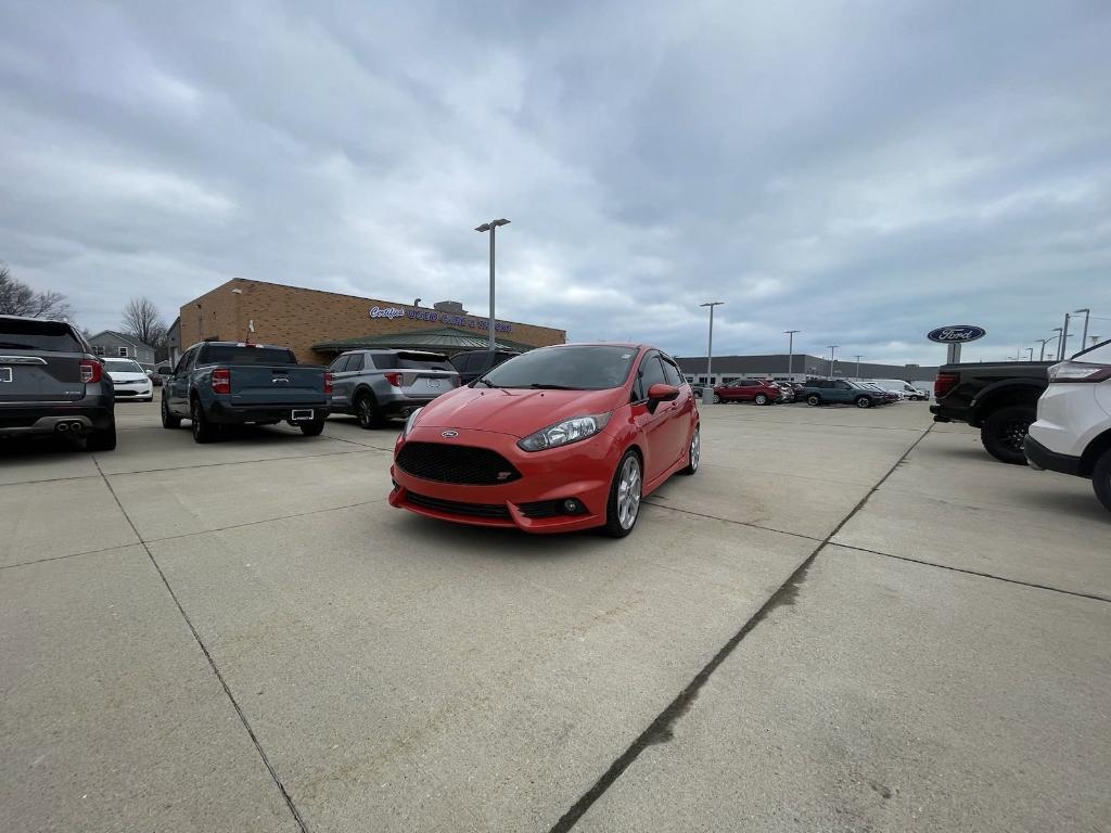 used 2014 Ford Fiesta car, priced at $11,495